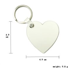 320100 szublimacios mdf kulcstarto sziv alaku l