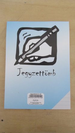 8157 Jegyzettomb A5 50 Lapos
