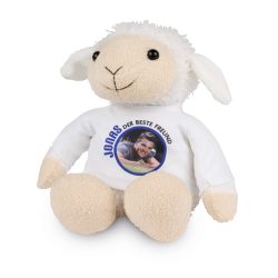 Plüss bárány szublimációs pólóval