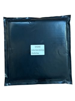 Szilikon fekete habszőnyeg