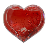 Szív alakú hógömb