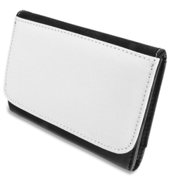 Szublimálható közepes méretű műbőr pénztárca