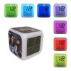 Clock szublimacios szinvaltos ora led l