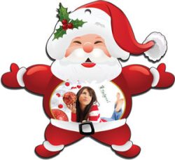 Karacsonyfadisz Muanyag Mikulas