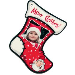 Rnamento Natalizio Sock In Feltro Conf 10 Pz