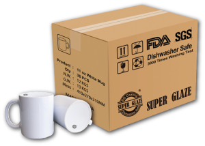 Szublimacios Feher Bogre