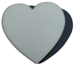 Szublimacios Muanyag Hutomagnes Sziv Alaku 1