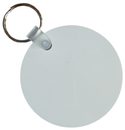 Szublimacios Muanyag Kulcstarto Kor Alaku 1