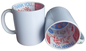 Szublimacios Belul Nyomott Mintas Bogre Thank You 2