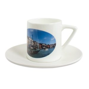 Szublimacios Kavesbogre Tanyerral Italia