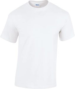 Feher Gildan Pamut Polo