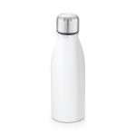 Szublimacios Fem Kulacs Feher Csavaros Kupakkal Alacsony