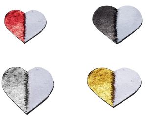 Szublimacios Flitter Sziv Lapok Csoport