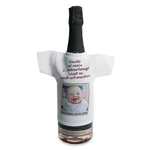 Mini póló üveghez