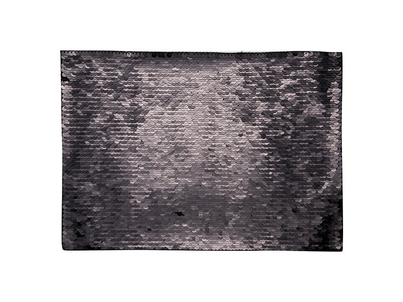 Szublimacios Polora Vasalhato Flitterlap Tegla Fekete