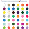 Hotmark Color Chart