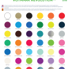 Hotmark Revolution Color Chart