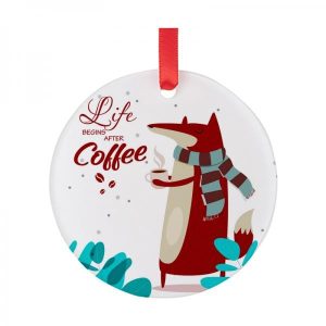 Szublimacios Karacsonyi Akrill Fuggo