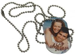 Szublimációs medálok láncok