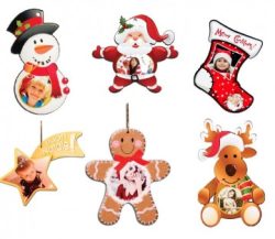 Karácsonyi szublimációs termékek