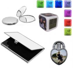 Egyéb szublimációs fém termékek