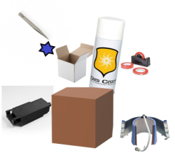 Csomagoló- és kellékáru-segédanyagok