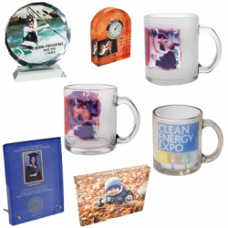 Üveg szublimációs termékek