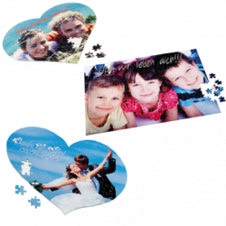 Szublimációs puzzle - kirakó - poháralátét