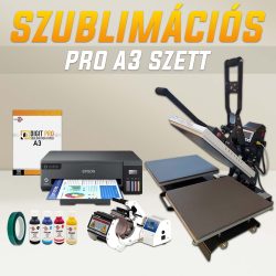 Szublimációs pro a3 szett