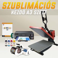 Szublimációs kezdő a3 szett