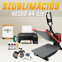 Szublimációs kezdő a4 szett