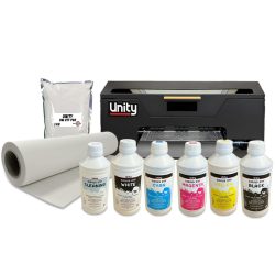 UNITY DTF nyomtató és kellékanyagok