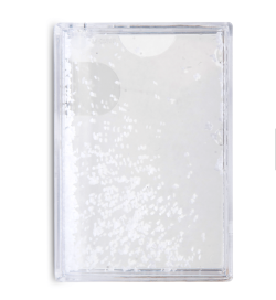 Havas kicsi hótégla fényképnek