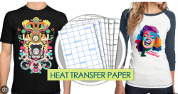 Transzferpapír pamut anyaghoz