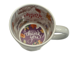 Szublimációs belül nyomtatott őszi dekorral