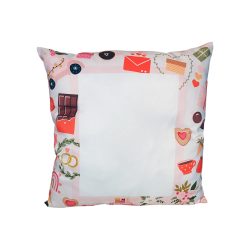 Szublimációs párna autós mintával