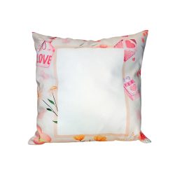 Szublimációs párna vintage mintával