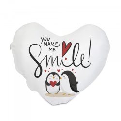 Szublimációs szív párna