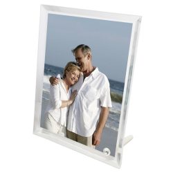 Szublimálható üveg képkeret átlátszó szélű