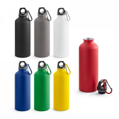 Fém kulacs 400 ml (UV) matt külsővel