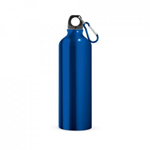 Fém kulacs 750 ml (UV) fényes külsővel kék