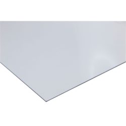 Szublimálható matt fehér kültéri alulemez