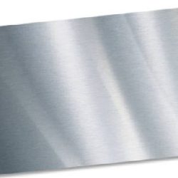 Szublimálható szálhúzott ezüst alulemez