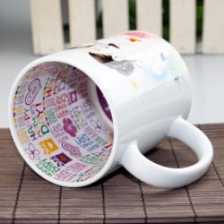 Belül nyomtatott Anyukás szublimálható bögre