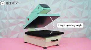 GIZMIX 40x50cm automata DTF hőprés Table