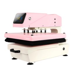 GIZMIX 40x50cm automata DTF hőprés Világosrózsaszín