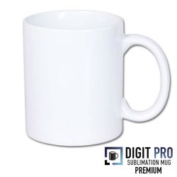 Szublimálható digit pro prémium fehér bögre 11 oz.