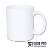 Szublimálható digit pro fehér bögre 11 oz.