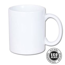 Szublimálható eco glaze fehér bögre 11 oz.