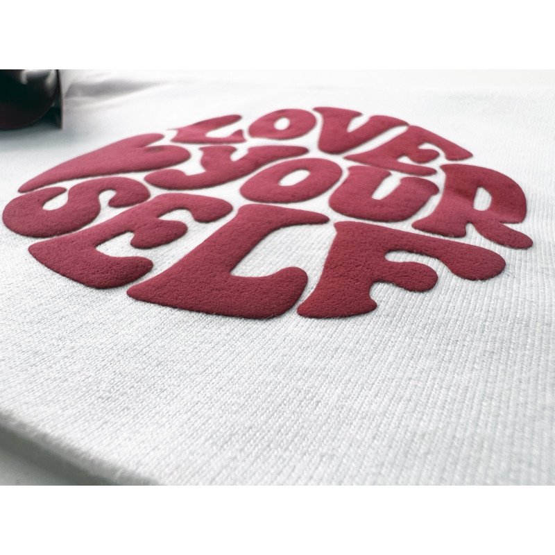 Magicpuff fólia burgundi